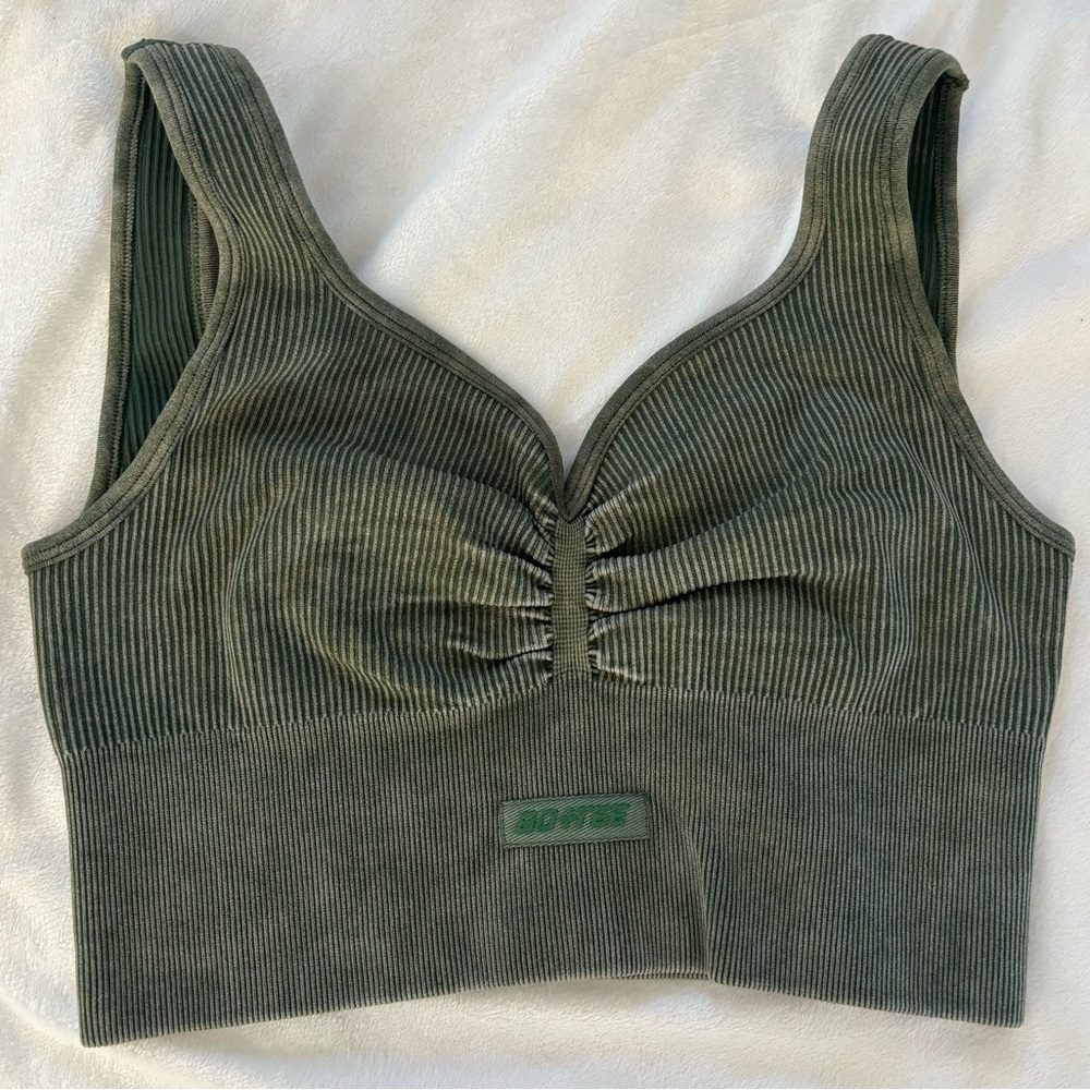 BO+TEE | Ribbed Sports top